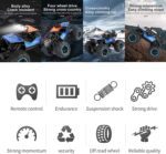 Carro Control Remoto 1:18 RC Car, Bateria recargable, RC para niños. - Imagen 9