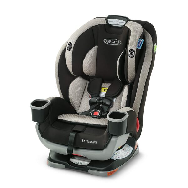 Silla para niño Graco Extend2Fit - Asiento de coche 3 en 1, Stocklyn - Imagen 4
