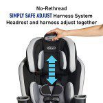 Silla para niño Graco Extend2Fit - Asiento de coche 3 en 1, Stocklyn - Imagen 5