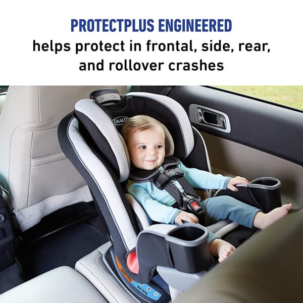 Silla para niño Graco Extend2Fit - Asiento de coche 3 en 1, Stocklyn - Imagen 6