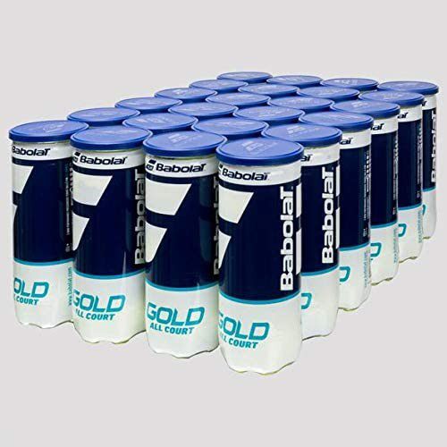 Babolat Gold -3 TUBOS Pelotas de tenis de alto rendimiento para todas las canchas - Imagen 3