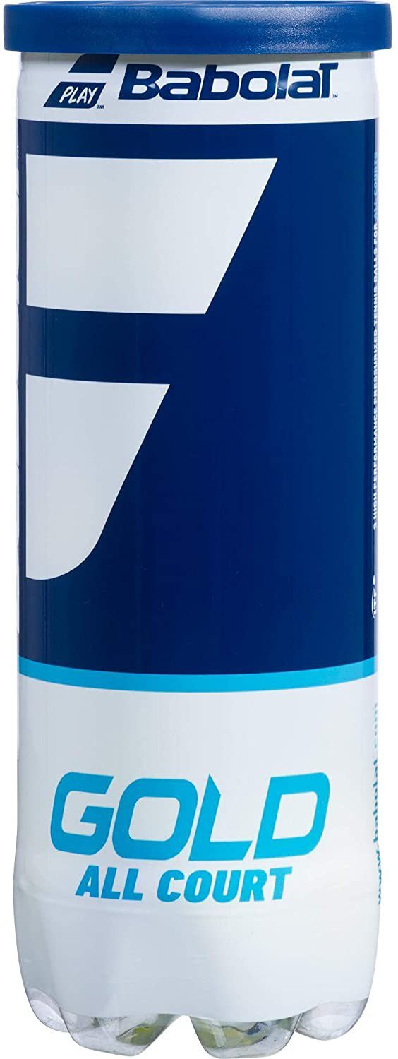 Babolat Gold -3 TUBOS Pelotas de tenis de alto rendimiento para todas las canchas - Imagen 4