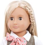 Muñeca de Our Generation Battat- Leah 18" Regular No Posiable Equestrian Equestrian Equestrian Equestrian - para niños de 3 años en adelante - Imagen 2