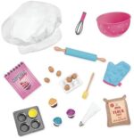 Muñeca Battat - Our Generation Muñeca de moda para hornear Jenny de 18.0 in, para niñas de 3 años y más. - Imagen 2