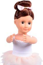 Muñeca Battat- Valencia de Our Generation de 18 pulgadas de estilo bailarina regular, no articulable, para edades de 3 y más - Imagen 5