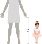 Muñeca Battat- Valencia de Our Generation de 18 pulgadas de estilo bailarina regular, no articulable, para edades de 3 y más - Imagen 2