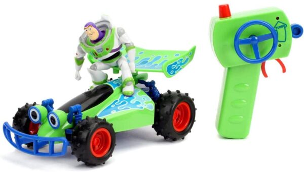 Carro Control Toy Story 4 Turbo Buggy W/Buzz Lightyear vehículo de control de radio - Imagen 3