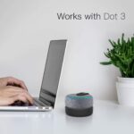 Base de batería para Dot3 ALEXA para hacerlo Dot3 portátil, negro (no incluye el altavoz)GGMM D3 - Imagen 3