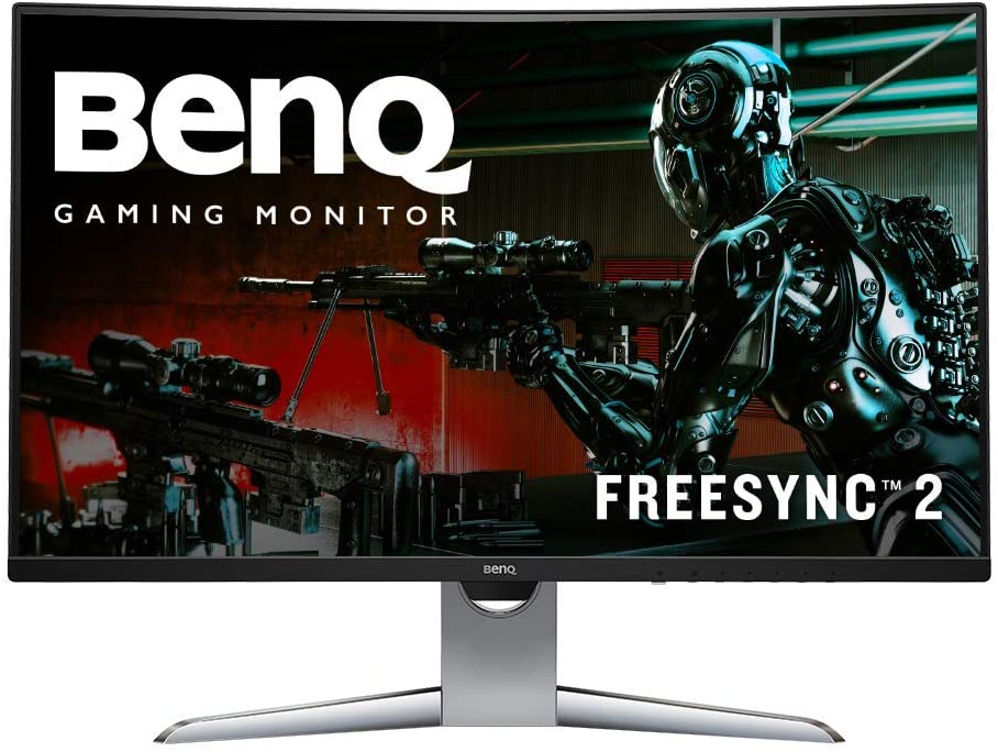 6104+GpWlPL._AC_SL1000_ Monitor BenQ EX3203R Curved Gaming Monitor 31.5 inch WQHD 144Hz Refresh Rate and FreeSync 2 | DisplayHDR 400 - Imagen 1