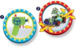 Carro Control Toy Story 4 Turbo Buggy W/Buzz Lightyear vehículo de control de radio - Imagen 10