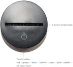 Lámpara de mesa de noche 3D de Darth Vader de Star Wars con luz LED para habitación infantil - Imagen 8