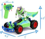 Carro Control Toy Story 4 Turbo Buggy W/Buzz Lightyear vehículo de control de radio - Imagen 4