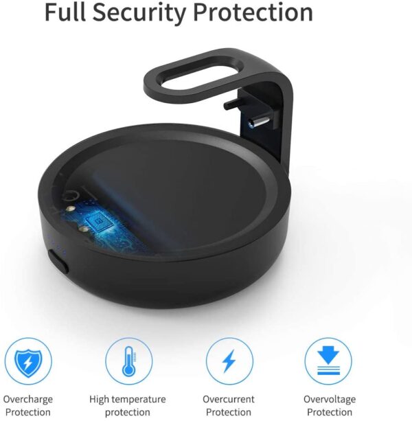 Base de batería para Dot3 ALEXA para hacerlo Dot3 portátil, negro (no incluye el altavoz)GGMM D3 - Imagen 5