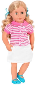 Muñeca Battat - Our Generation Muñeca de moda para hornear Jenny de 18.0 in, para niñas de 3 años y más. - Imagen 3