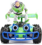 Carro Control Toy Story 4 Turbo Buggy W/Buzz Lightyear vehículo de control de radio - Imagen 5