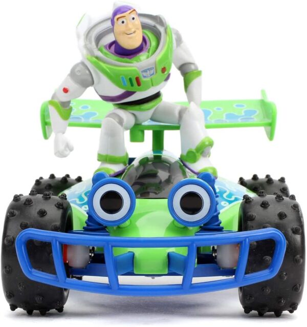Carro Control Toy Story 4 Turbo Buggy W/Buzz Lightyear vehículo de control de radio - Imagen 5