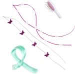 Caballo con cabello largo 18 pulgadas - Palomino Our Generation - Imagen 2