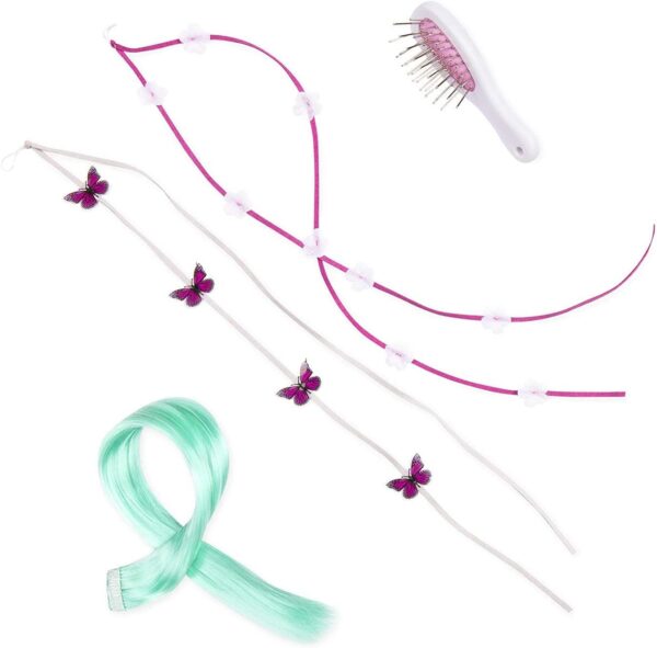 Caballo con cabello largo 18 pulgadas - Palomino Our Generation - Imagen 2