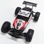 Carro Control RC para niños 1/14 – Rynal coche de carreras de control remoto rápido, 2.4 Ghz todoterreno camiones RC con 2 baterías - Imagen 2