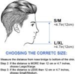 Máscara de esnórquel para niños y adultos -  Anti-fugas Snorkeling Set con soporte desmontable para cámara y máscara de buceo Sistema de respiración de seguridad Dry Top Set plegable - Imagen 2