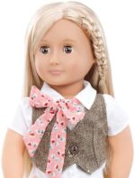 Muñeca de Our Generation Battat- Leah 18" Regular No Posiable Equestrian Equestrian Equestrian Equestrian - para niños de 3 años en adelante - Imagen 5