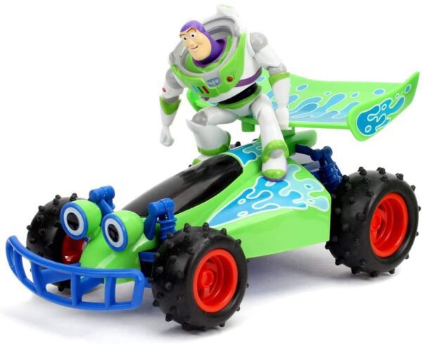 Carro Control Toy Story 4 Turbo Buggy W/Buzz Lightyear vehículo de control de radio - Imagen 6