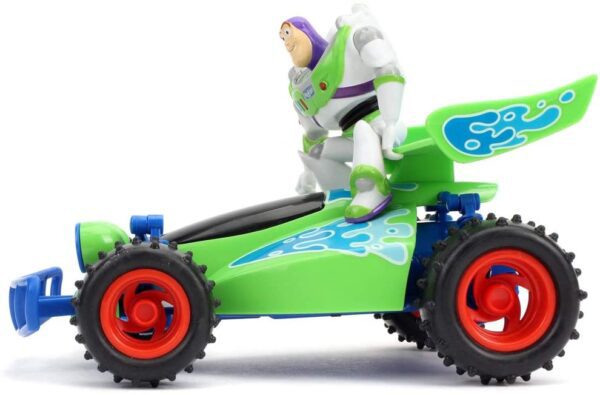 Carro Control Toy Story 4 Turbo Buggy W/Buzz Lightyear vehículo de control de radio - Imagen 7