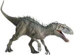 Jurásico Indominus Rex figuras de acción boca abierta dinosaurio mundo animales modelo niño juguete regalo - Imagen 3