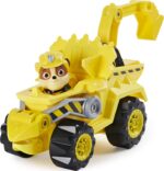PAW PATROL Juguete de dinosaurio de Dino Rescue Rubble de la Patrulla Canina - Imagen 2