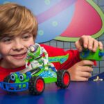 Carro Control Toy Story 4 Turbo Buggy W/Buzz Lightyear vehículo de control de radio - Imagen 8