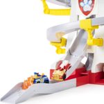 Juguete Paw Patrol, True Metal Adventure Bay Rescue Way Playset con 2 vehículos exclusivos, escala 1:55 - Imagen 3