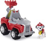 PAW PATROL Juguete de dinosaurio misterioso de la Patrulla Canina, Dino Rescue Marshall