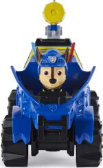 PAW PATROL Juguete de dinosaurio misterioso de Paw Patrol, Dino Rescue Chase de lujo Rev Up - Imagen 2