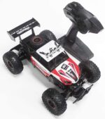 Carro Control RC para niños 1/14 – Rynal coche de carreras de control remoto rápido, 2.4 Ghz todoterreno camiones RC con 2 baterías - Imagen 6