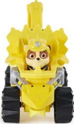PAW PATROL Juguete de dinosaurio de Dino Rescue Rubble de la Patrulla Canina - Imagen 5