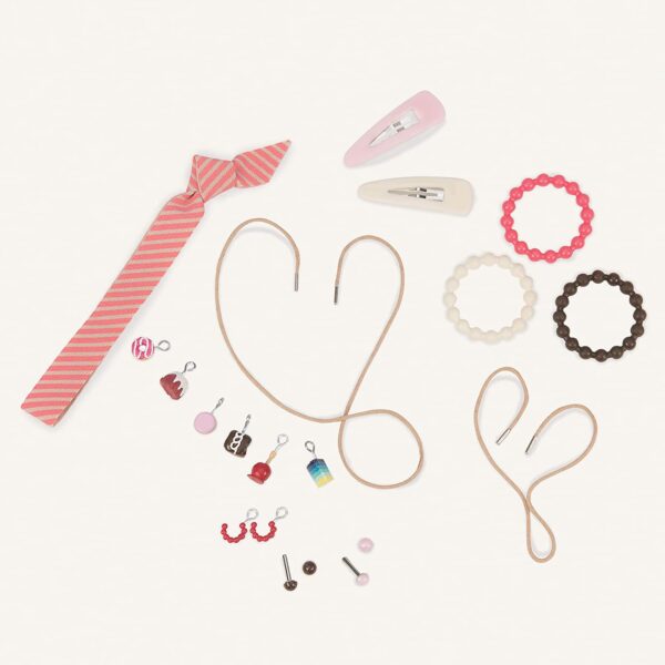 Muñeca Audra - Our Generation Juego de accesorios para muñecas con orejas y joyas - Imagen 3