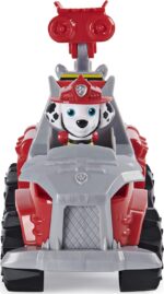 PAW PATROL Juguete de dinosaurio misterioso de la Patrulla Canina, Dino Rescue Marshall - Imagen 4