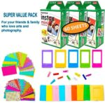 Cámara Fujifilm Instax Mini 11 con película instantánea Fuji (60 hojas) y paquete de accesorios que incluye funda, filtros, álbum, lente y más (morado lila) - Imagen 4