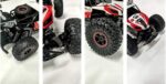 Carro Control RC para niños 1/14 – Rynal coche de carreras de control remoto rápido, 2.4 Ghz todoterreno camiones RC con 2 baterías - Imagen 3