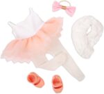 Muñeca Battat- Valencia de Our Generation de 18 pulgadas de estilo bailarina regular, no articulable, para edades de 3 y más - Imagen 3