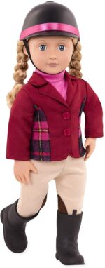 Muñeca Lily Anna- Our Generation Deluxe Doll - Lily Anna - Imagen 3