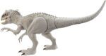 Jurassic World Camp Cretácico Isla Nublar Super Colossal Indominus Rex 18.0 x 41.0 in Color realista, brazos y piernas movibles, golondrinas 20 mini figuras de acción - Imagen 3