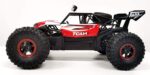 Carro Control RC para niños 1/14 – Rynal coche de carreras de control remoto rápido, 2.4 Ghz todoterreno camiones RC con 2 baterías - Imagen 4