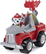 PAW PATROL Juguete de dinosaurio misterioso de la Patrulla Canina, Dino Rescue Marshall - Imagen 3
