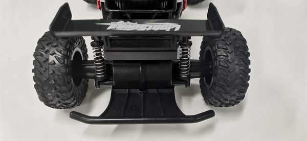 Carro Control RC para niños 1/14 – Rynal coche de carreras de control remoto rápido, 2.4 Ghz todoterreno camiones RC con 2 baterías - Imagen 7