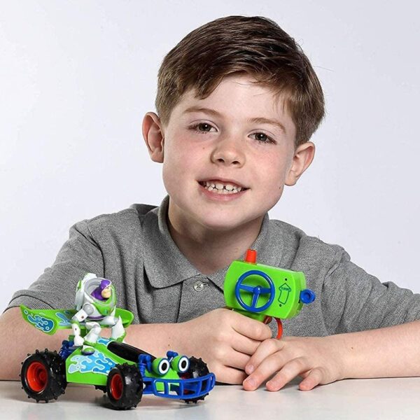 Carro Control Toy Story 4 Turbo Buggy W/Buzz Lightyear vehículo de control de radio - Imagen 9