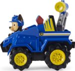 PAW PATROL Juguete de dinosaurio misterioso de Paw Patrol, Dino Rescue Chase de lujo Rev Up - Imagen 6
