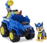 PAW PATROL Juguete de dinosaurio misterioso de Paw Patrol, Dino Rescue Chase de lujo Rev Up
