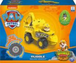 PAW PATROL Juguete de dinosaurio de Dino Rescue Rubble de la Patrulla Canina - Imagen 7