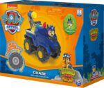 PAW PATROL Juguete de dinosaurio misterioso de Paw Patrol, Dino Rescue Chase de lujo Rev Up - Imagen 3